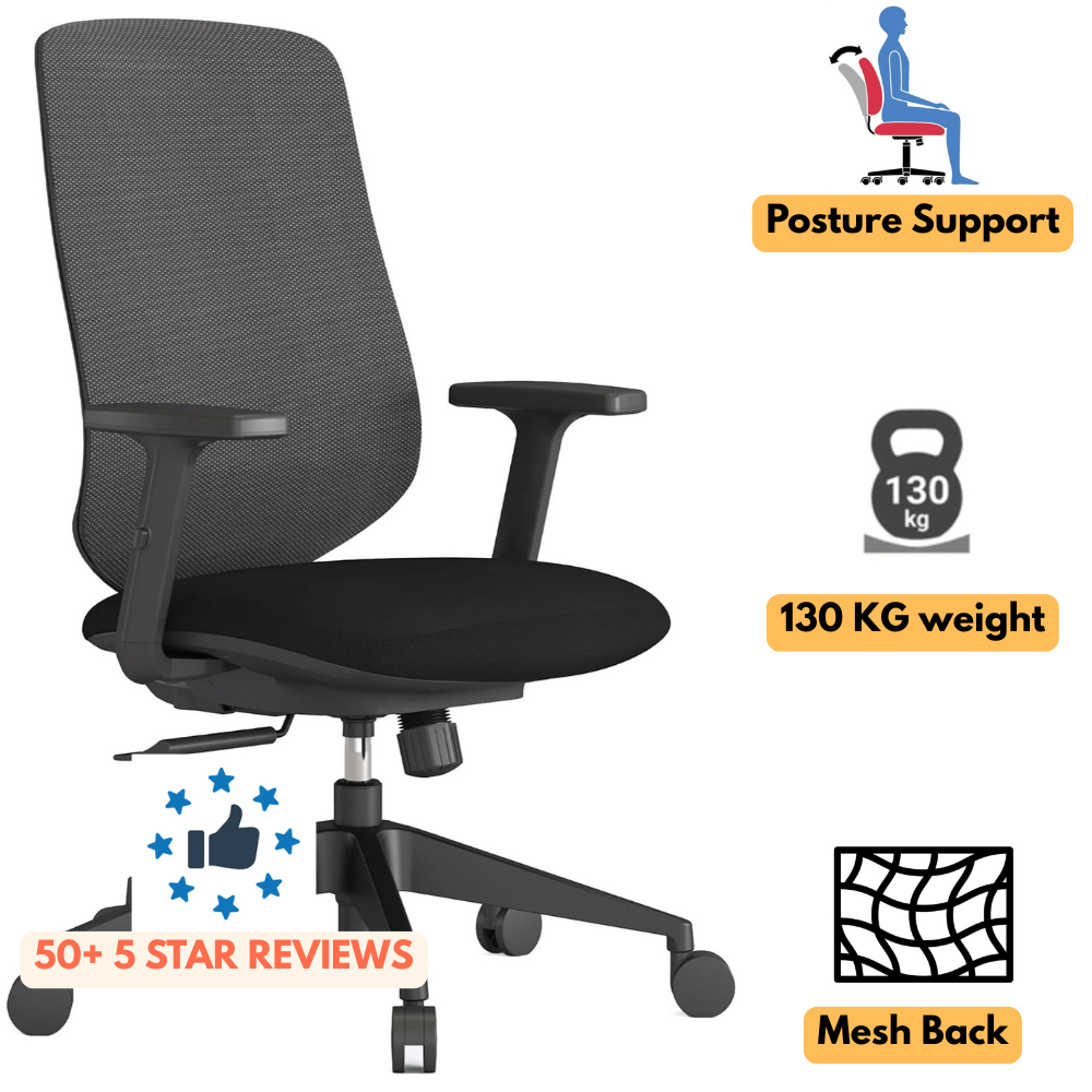 Yale Ergonomic Mesh Office Chair