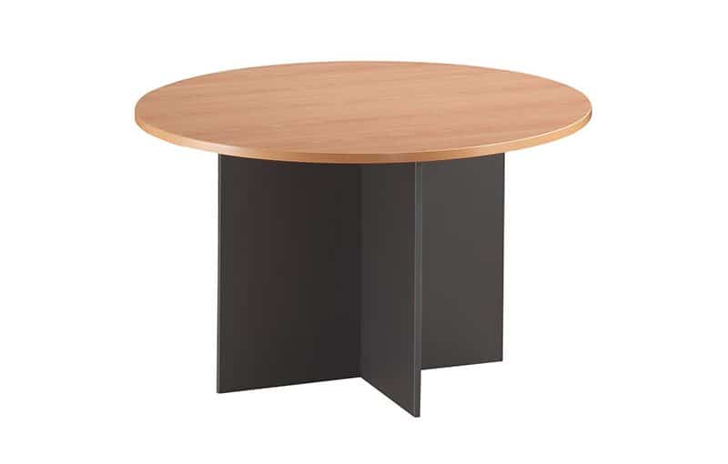 round table top desk
